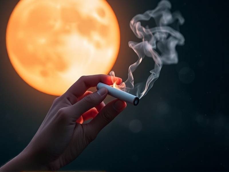 Is It Good to Quit Smoking on a New Moon? A Comprehensive Guide to the Health Benefits and Spiritual Significance(1)