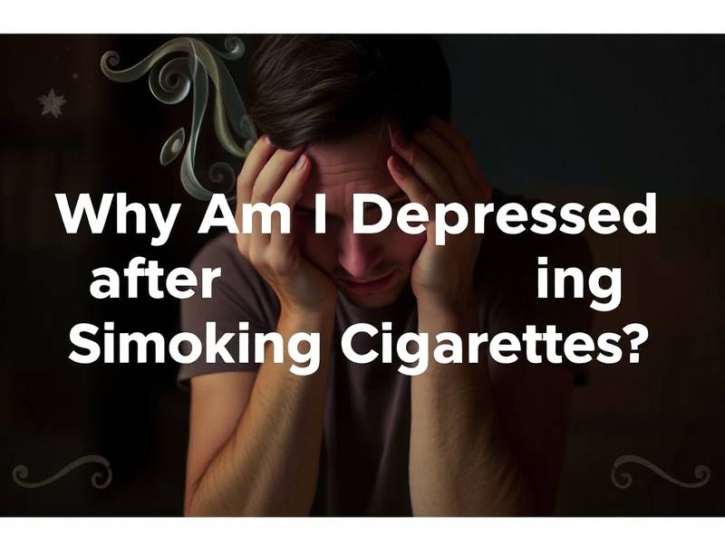 Why Am I Depressed After Quitting Smoking Cigarettes?(1)