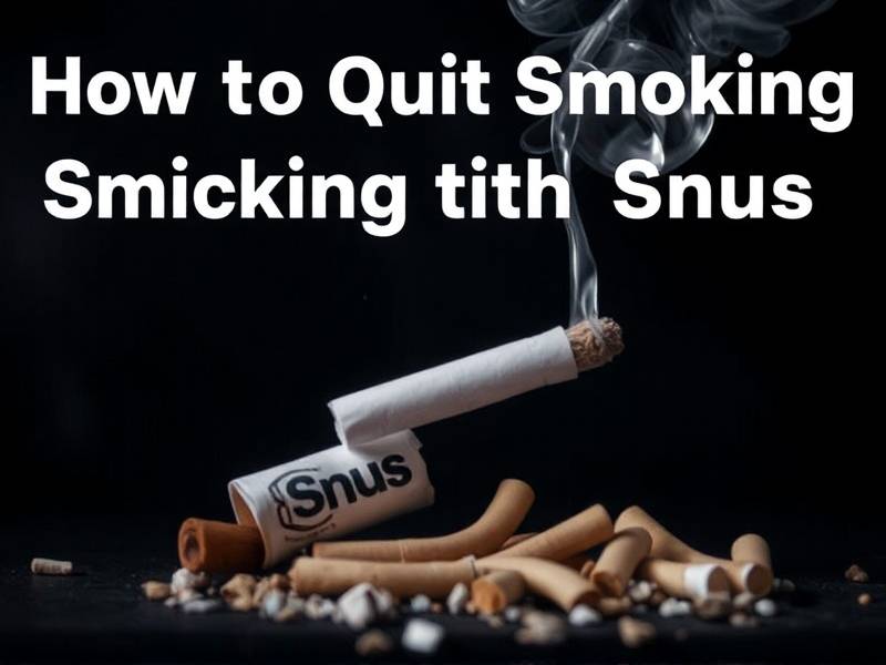How to Quit Smoking with Snus: Effective Methods and Tips