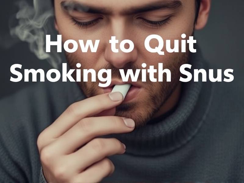 How to Quit Smoking with Snus: Effective Methods and Tips(1)