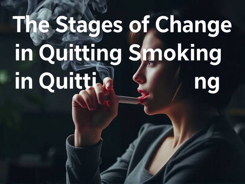 The Stages of Change in Quitting Smoking: A Guide to Your Journey Towards a Smoke-Free Life(1)