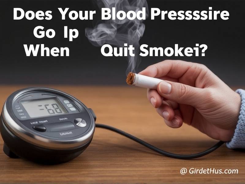 Does Your Blood Pressure Go Up When You Quit Smoking?