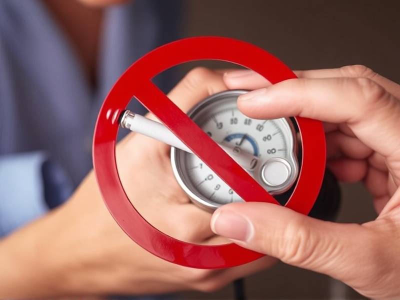 Does Your Blood Pressure Go Up When You Quit Smoking?(1)