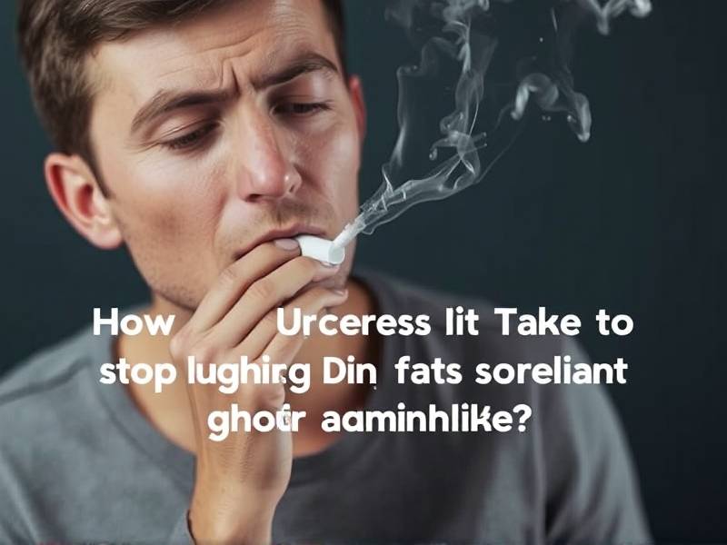 How Long Does It Take to Stop Coughing Due to Nicotine After Quitting Smoking?(1)