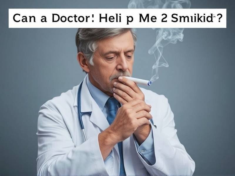 Can a Doctor Help Me Quit Smoking?(1)