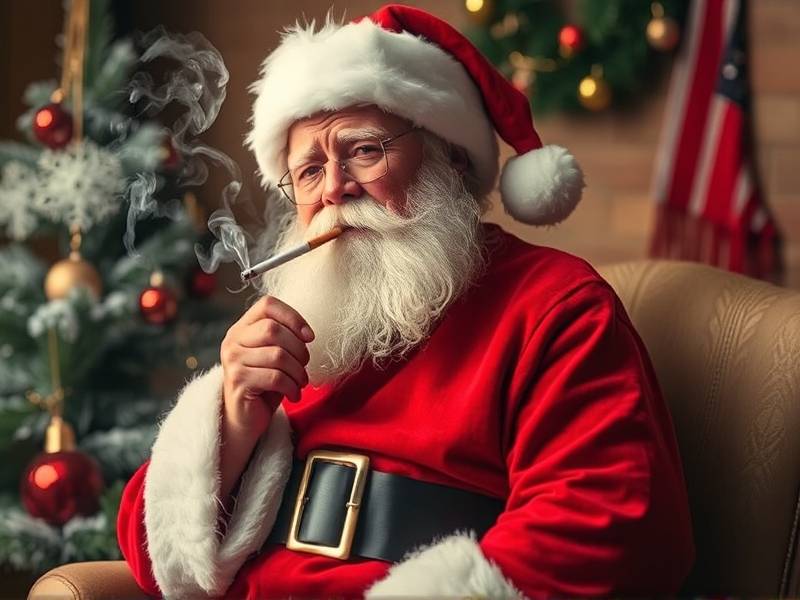 Why Did Santa Quit Smoking? A Joke That'll Get You Laughing(1)