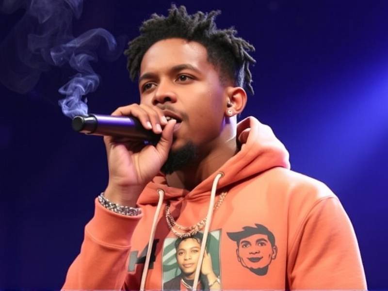 Did Chance the Rapper Really Quit Smoking? A Look at His Recent Habits and Public Statements(1)