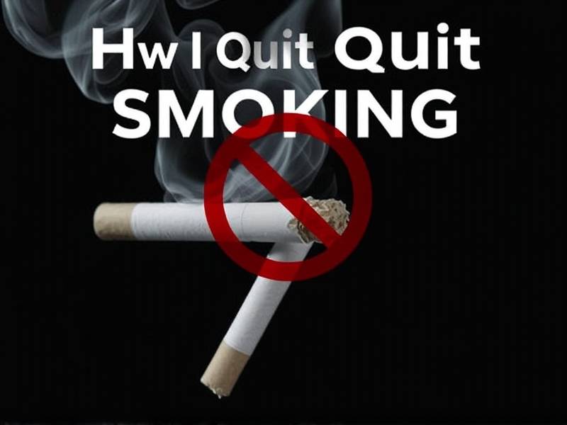 How I Quit Smoking Cigarettes: My Personal Journey and Tips