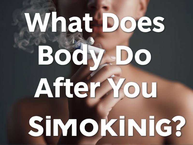 What Does Your Body Do After You Quit Smoking?
