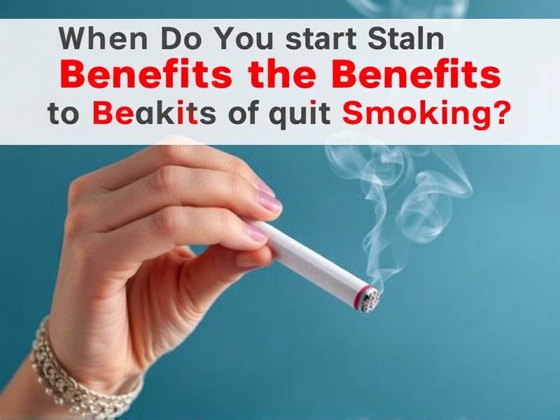 When Do You Start Feeling the Benefits of Quitting Smoking?
