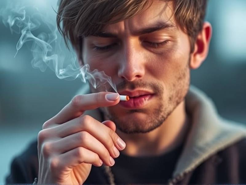 Can Quitting Smoking Cold Turkey Really Make You Sick?