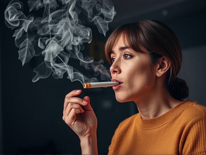 Can Quitting Smoking Cold Turkey Really Make You Sick?