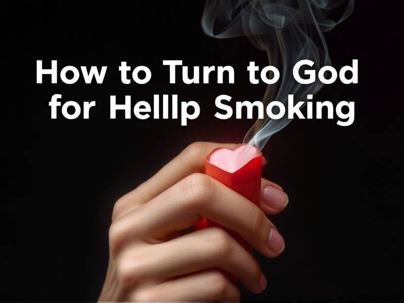 How to Turn to God for Help in Quitting Smoking(1)