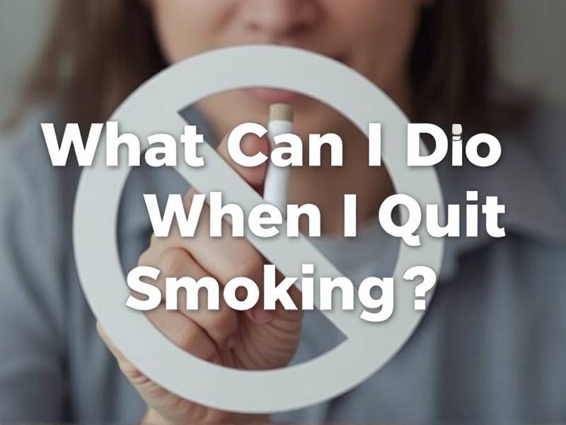 What Can I Do When I Quit Smoking?