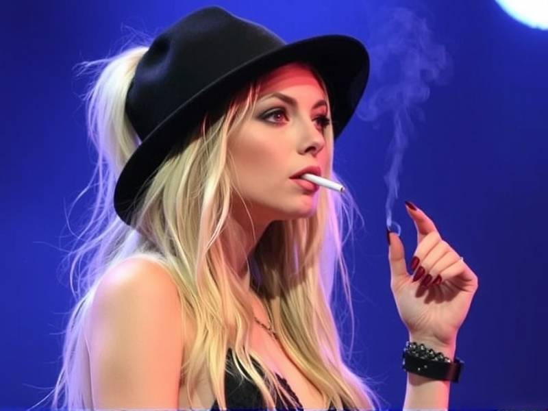 Did Taylor Momsen Really Quit Smoking? The Latest Updates on Her Smoking Habits(1)