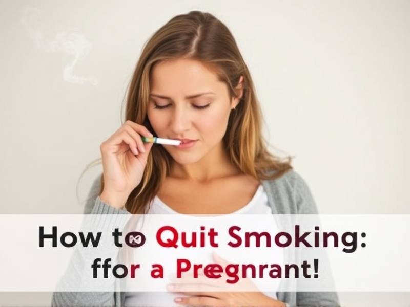 How to Quit Smoking for Pregnancy: Effective Tips and Strategies