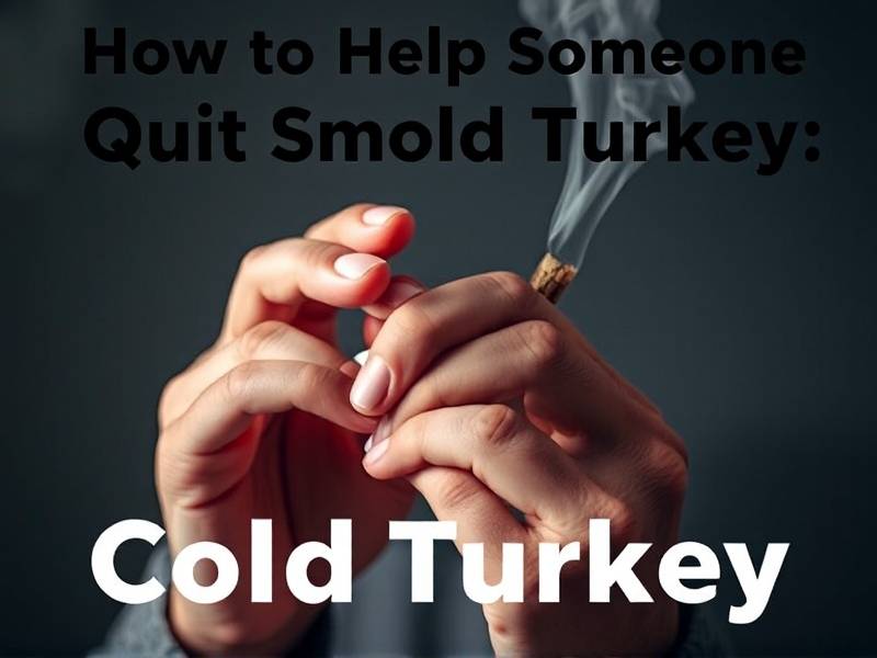How to Help Someone Quit Smoking Cold Turkey: Effective Strategies and Tips