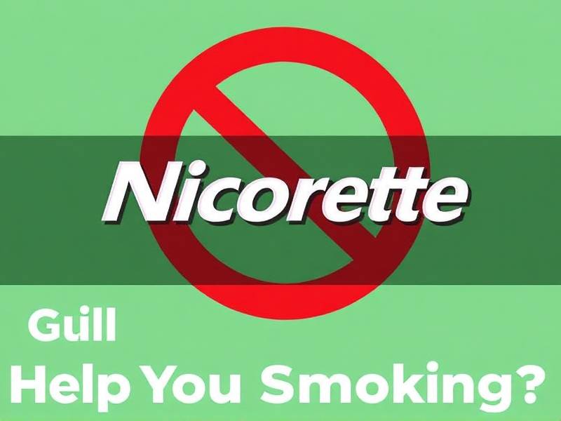 Will Nicorette Really Help You Quit Smoking?