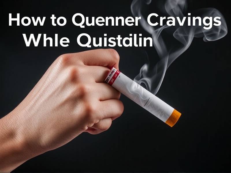 How to Quench Cravings While Quitting Smoking