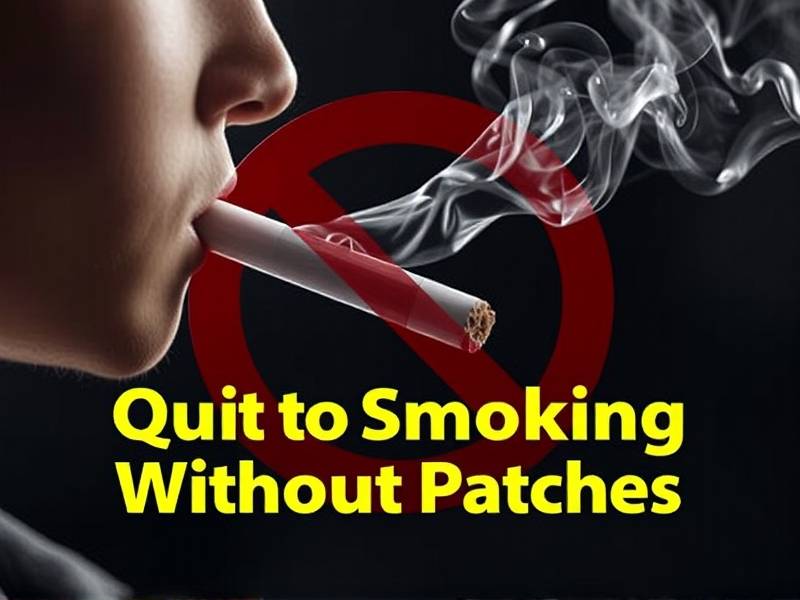 How to Quit Smoking Without Patches: Effective Methods and Tips