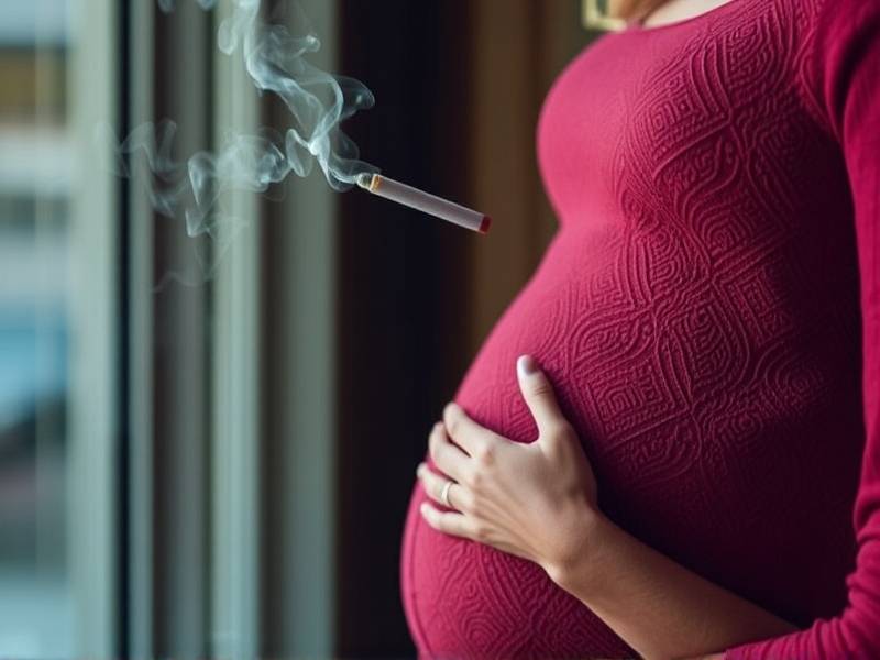Is It Good to Quit Smoking Cold Turkey When Pregnant?