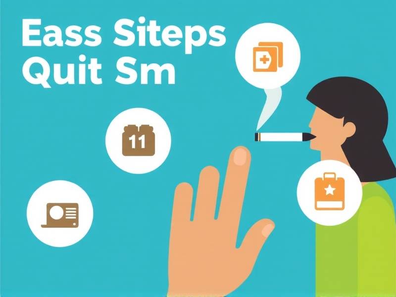 Easy Steps to Quit Smoking: A Guide from the Smoking Cessation Website
