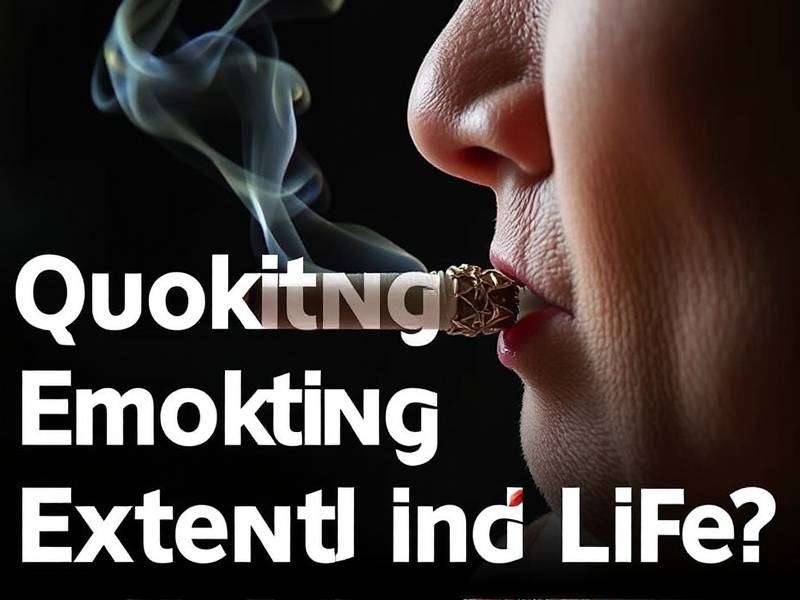 How Much Does Quitting Smoking Extend Life? The Science Behind the Lifesaving Habit