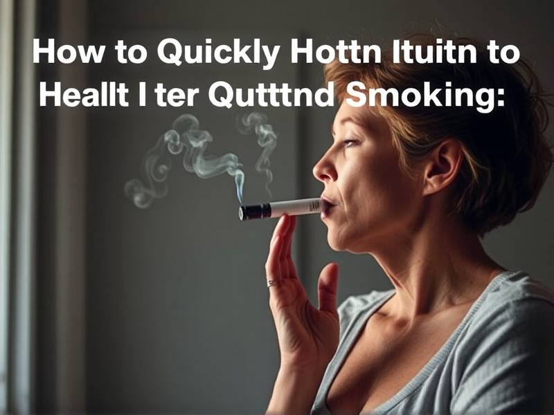 How to Quickly Return to Health After Quitting Smoking: Effective Tips and Strategies(1)