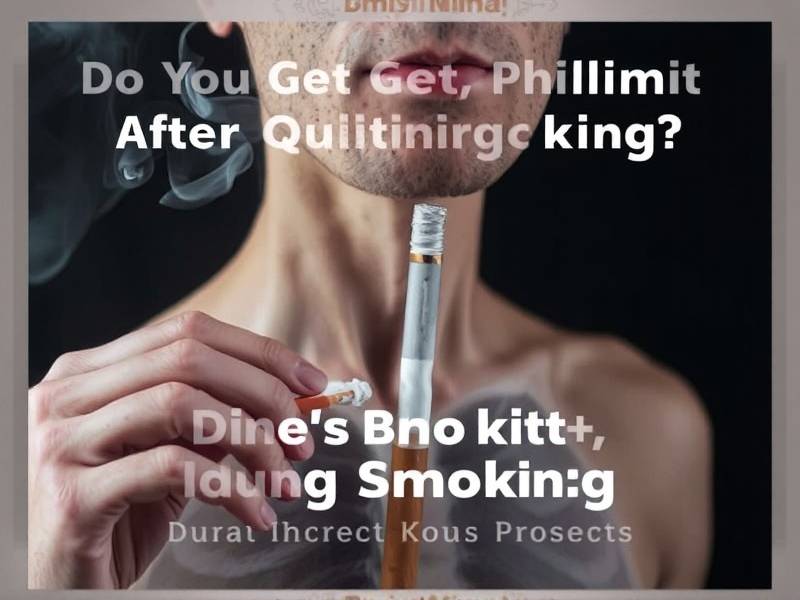 Do You Get Phlegm After Quitting Smoking? Understanding the Physical Changes During the Quitting Process(1)