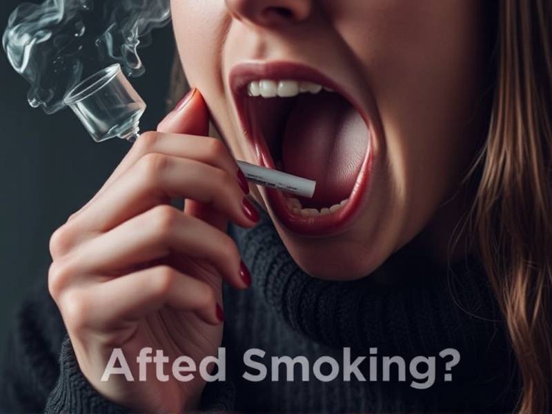 Why Does My Throat Hurt After Quitting Smoking?