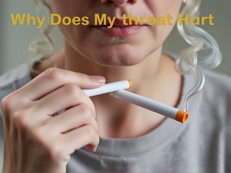 Why Does My Throat Hurt After Quitting Smoking?(1)
