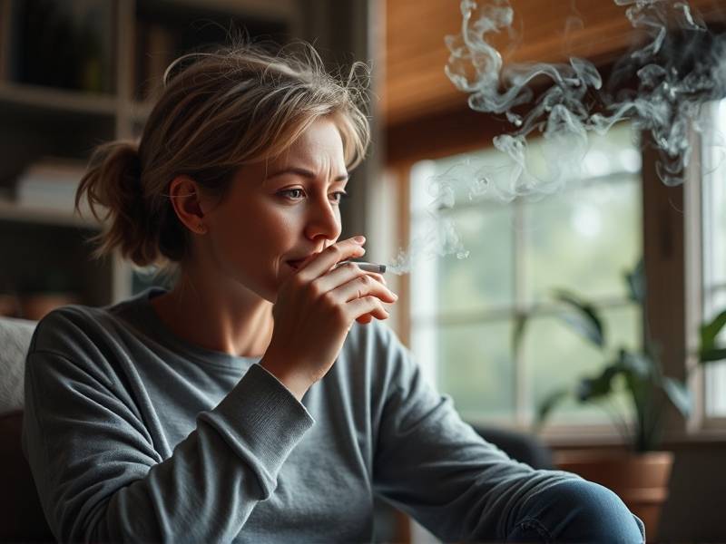How to Quit Smoking When You're Stuck at Home(1)