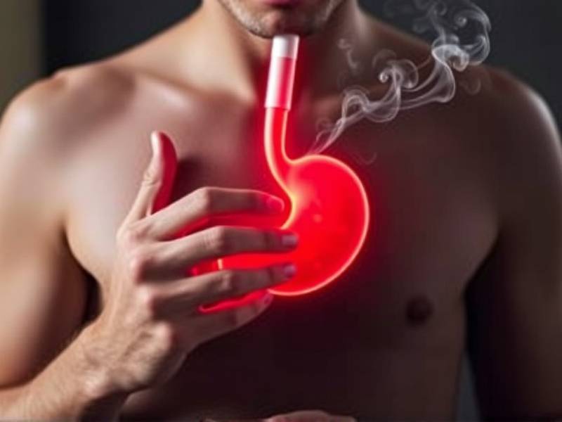 Why Does My Stomach Hurt When I Quit Smoking?(1)