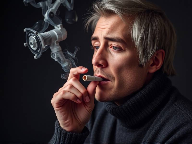 Can I Quit Smoking All of a Suddenly?(1)