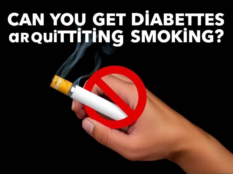 Can You Get Diabetes from Quitting Smoking?