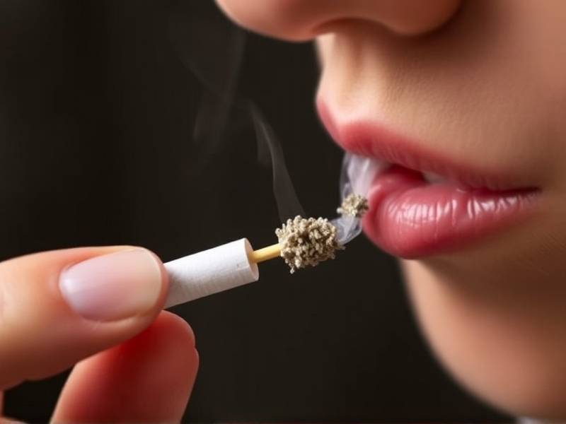 Is 'Dipping a Toothpick into Something' a Good Way to Quit Smoking?