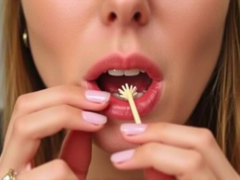 Is 'Dipping a Toothpick into Something' a Good Way to Quit Smoking?(1)