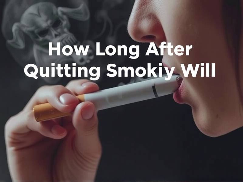 How Long After Quitting Smoking Will Coughing Stop?