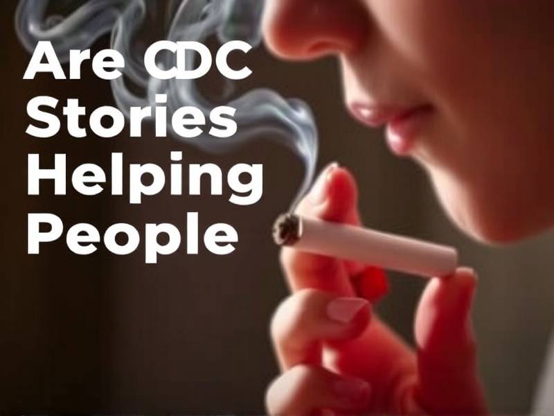 Are CDC Stories Helping People Quit Smoking?(1)