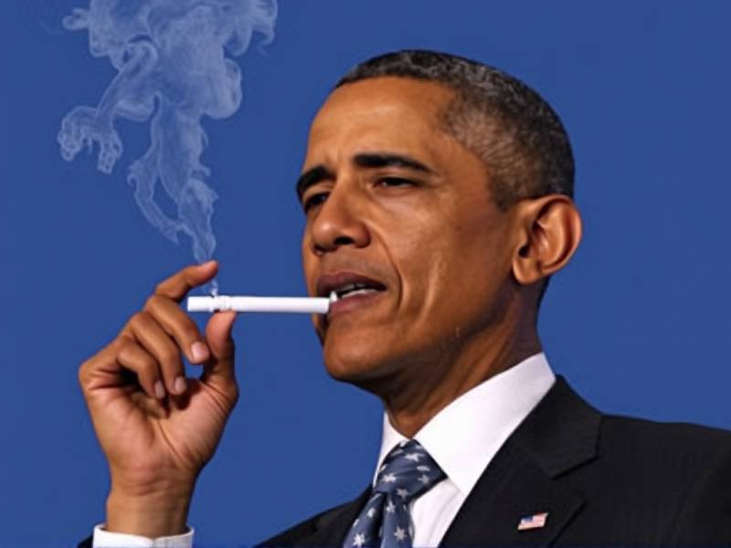 When Did Barack Obama Quit Smoking?