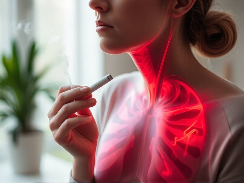 Is There Any Progress in Emphysema After Quitting Smoking?