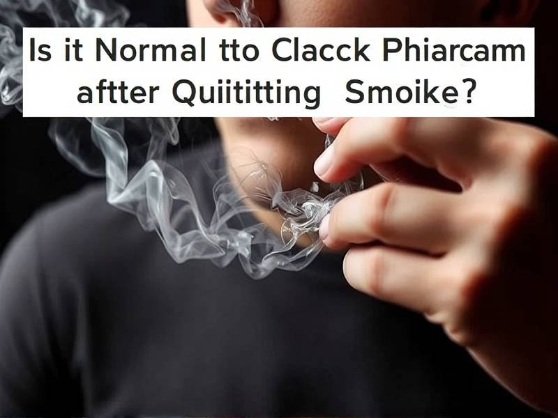 Is It Normal to Cough Up Black Phlegm After Quitting Smoking?