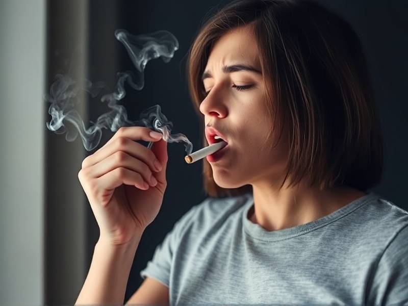 Is It Normal to Cough Up Black Phlegm After Quitting Smoking?