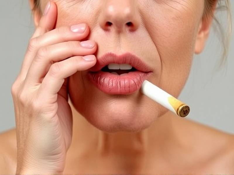 Do Wrinkles Really Go Away If You Quit Smoking?(1)