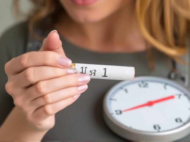 Can You Gain Weight After Quitting Smoking? The Truth About Weight Changes After Quitting Tobacco(1)