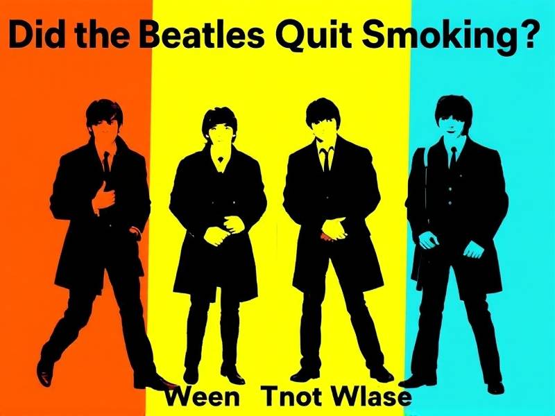 Did the Beatles Quit Smoking? When and Why?