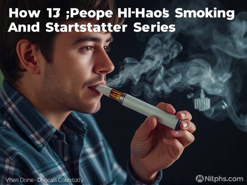 How Many People Have Quit Smoking and Started Vaping?