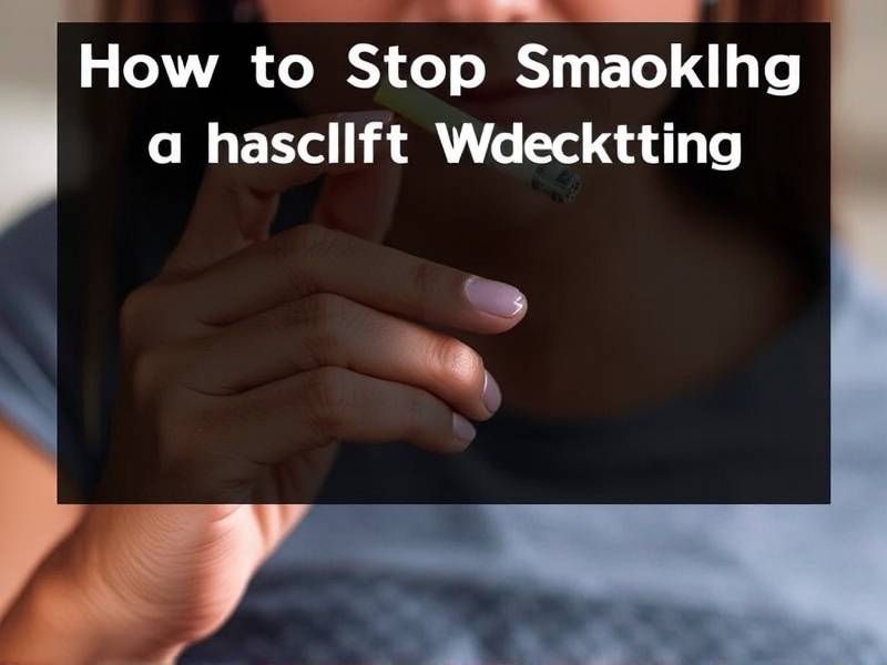 How to Stop Smoking Without Gaining Weight(1)