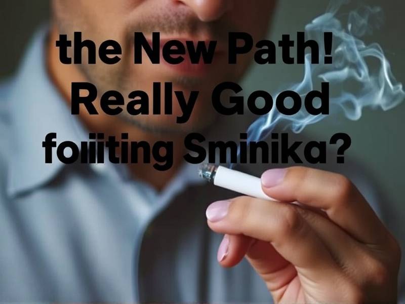 Is the New Patch Really Good for Quitting Smoking?