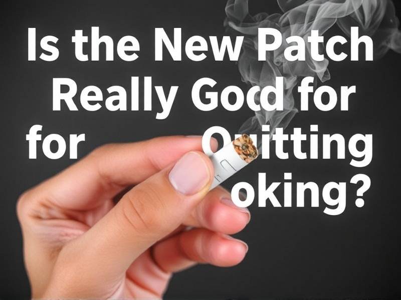 Is the New Patch Really Good for Quitting Smoking?